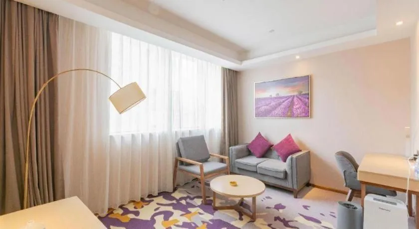 Bed in Lavande Hotel·Wuxue Kanjiang Avenue