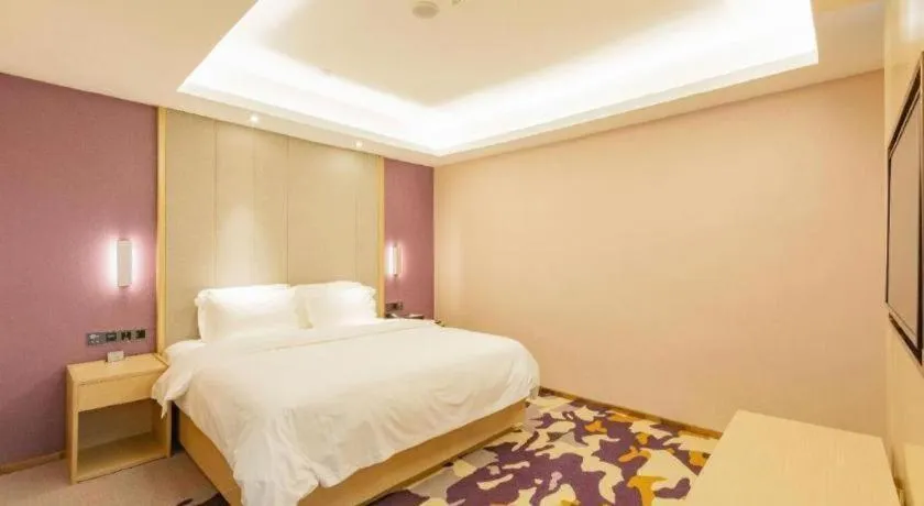 Bed in Lavande Hotel·Wuxue Kanjiang Avenue