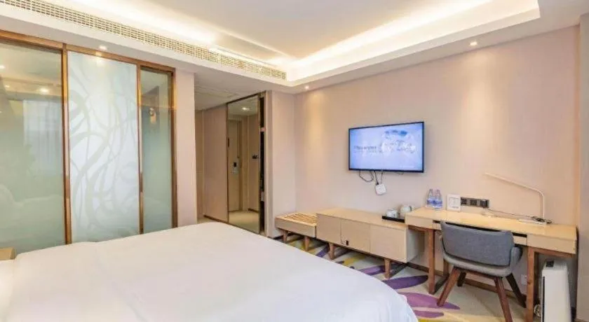 Bed in Lavande Hotel·Wuxue Kanjiang Avenue