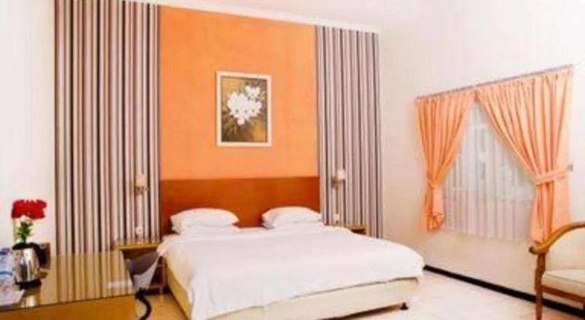 Bed in Hotel Kings Kudus