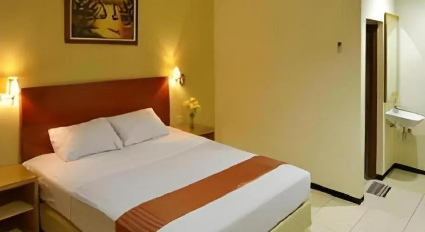 Bed in Hotel Kings Kudus