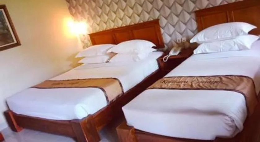 Bed in Kalibaru Cottages