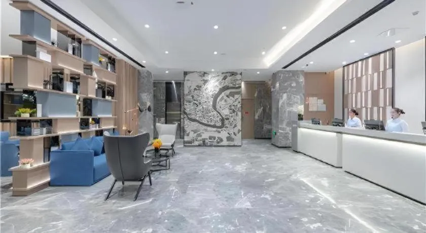 Echarm Hotel Guilin North High Speed Railway Station