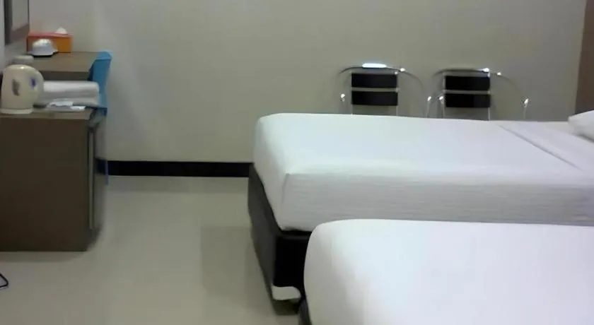 Bed in Permata Hotel