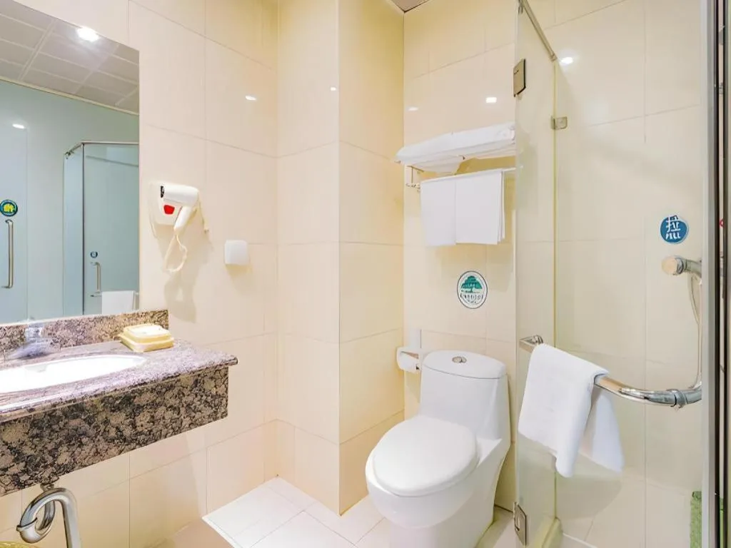 GreenTree Inn Beijing Chaoyang District Shilihe Subway Station Express Hotel