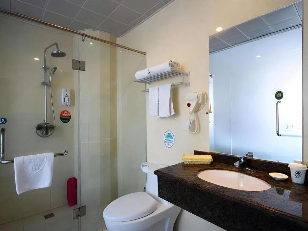 GreenTree Inn Beijing Chaoyang District Shilihe Subway Station Express Hotel