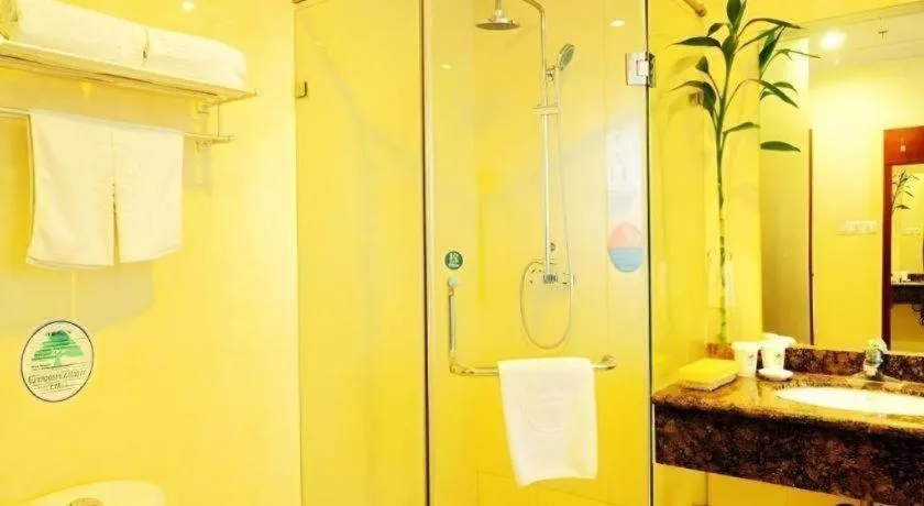 GreenTree Inn Beijing Chaoyang District Shilihe Subway Station Express Hotel