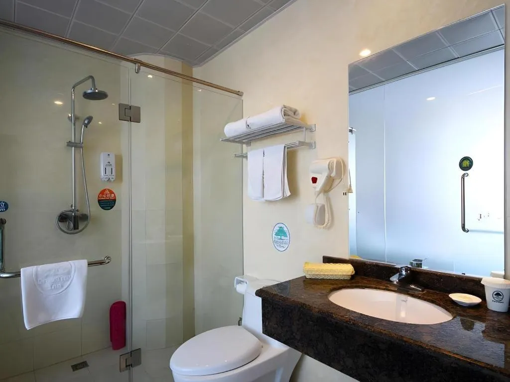 GreenTree Inn Beijing Chaoyang District Shilihe Subway Station Express Hotel