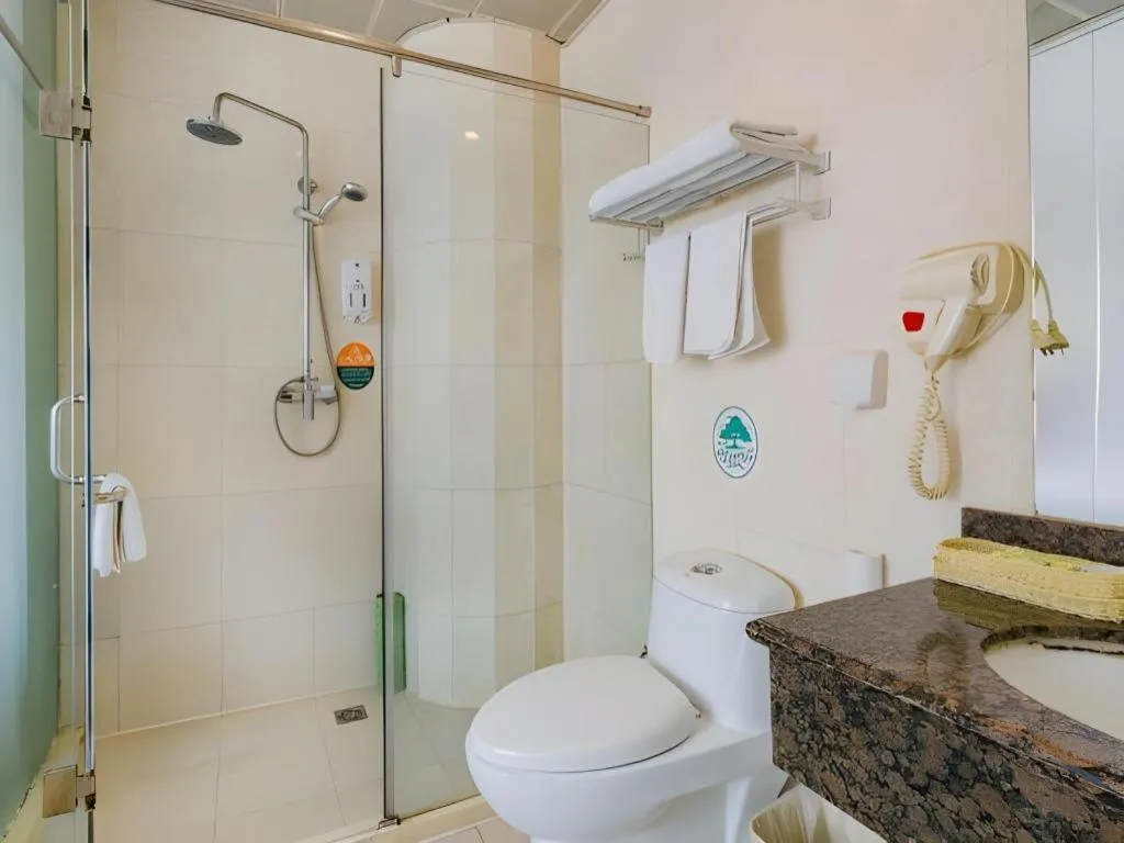 GreenTree Inn Beijing Chaoyang District Shilihe Subway Station Express Hotel