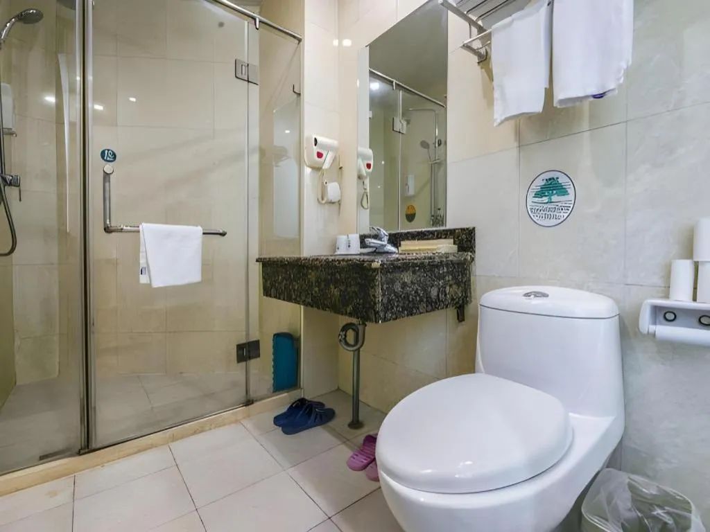 GreenTree Inn Beijing Chaoyang District Shilihe Subway Station Express Hotel