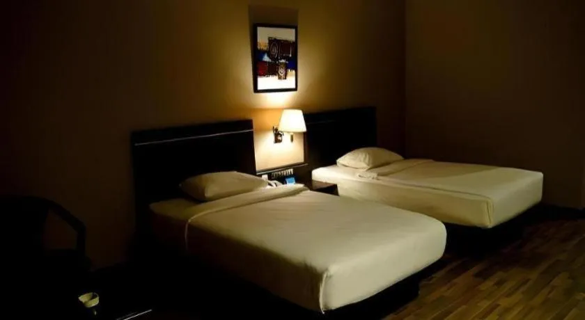 Bed in Star Hotel
