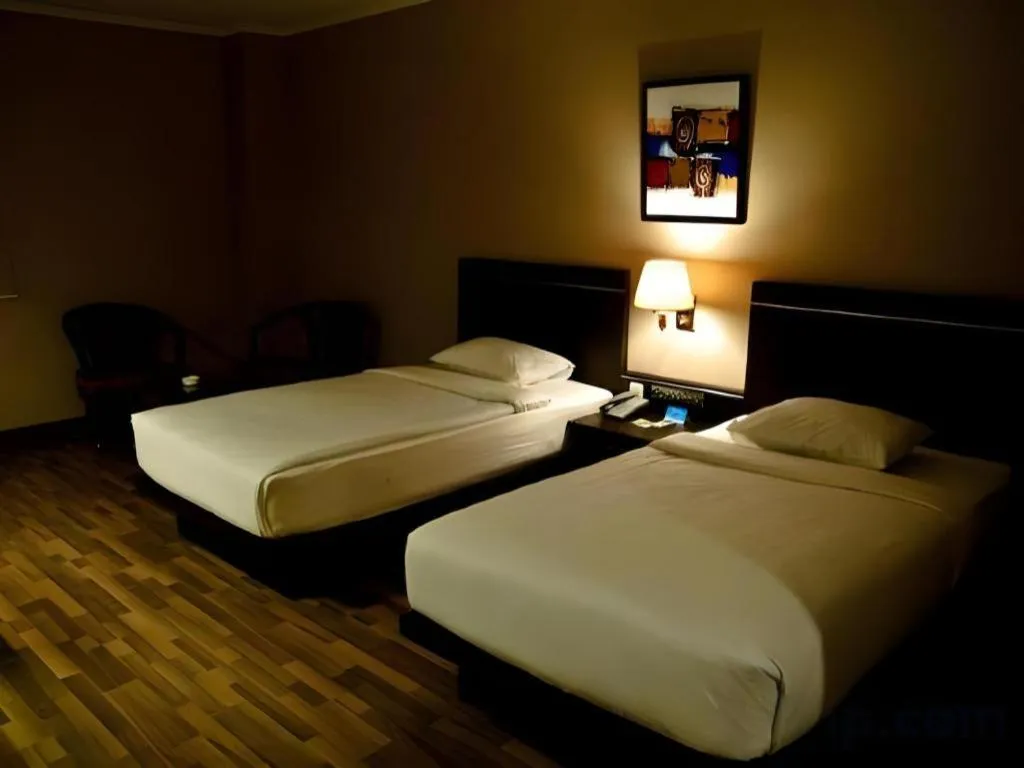 Bed in Star Hotel