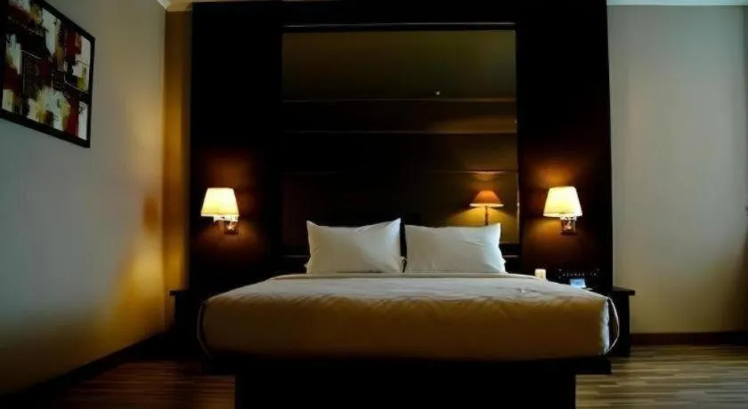 Bed in Star Hotel