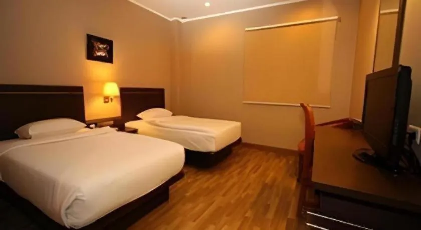 Bed in Star Hotel