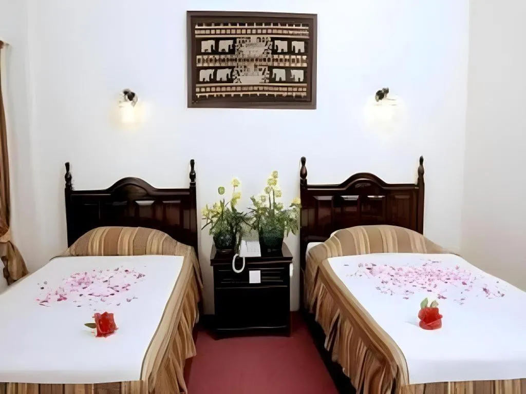 Bed in Nikita Palace