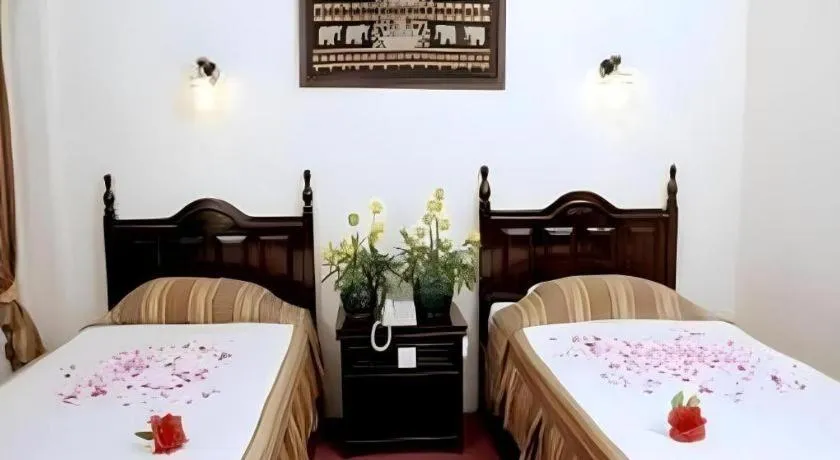 Bed in Nikita Palace