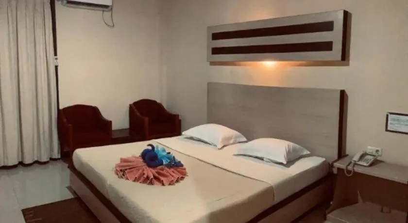 Bed in Nikita Palace