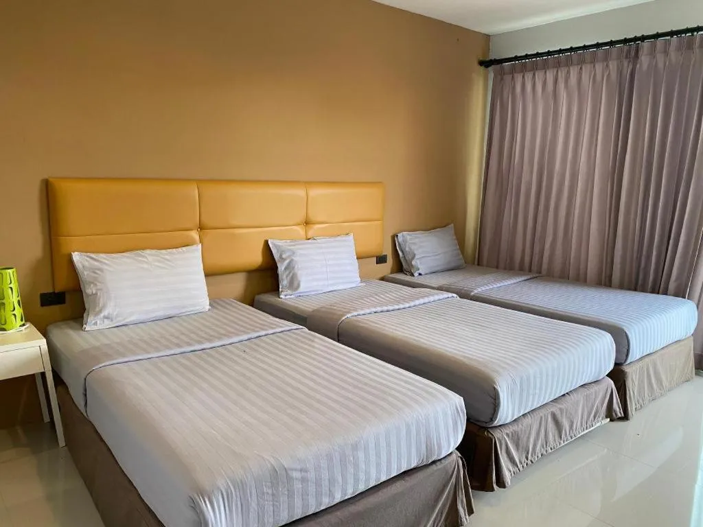 Bed in The Lofts Eco Resort