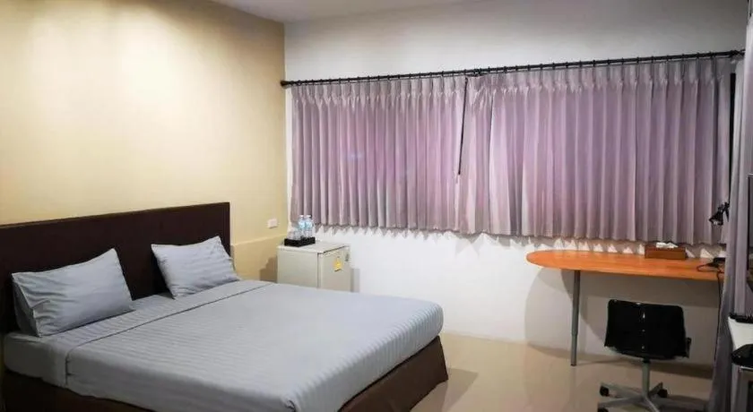 Bed in The Lofts Eco Resort