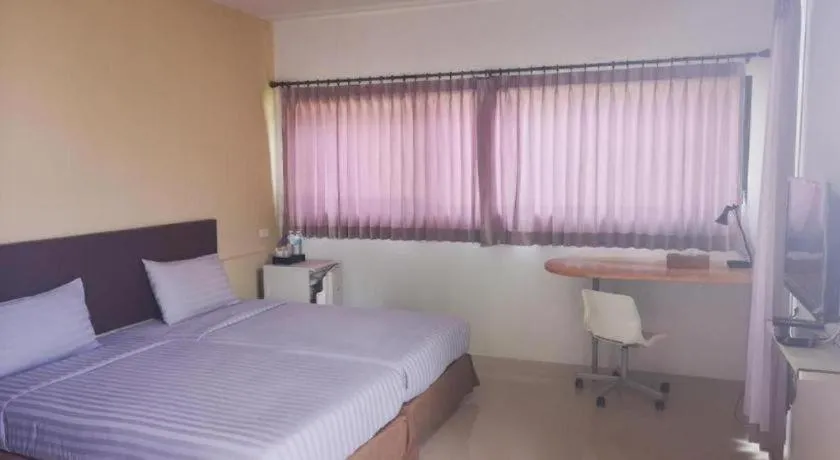 Bed in The Lofts Eco Resort