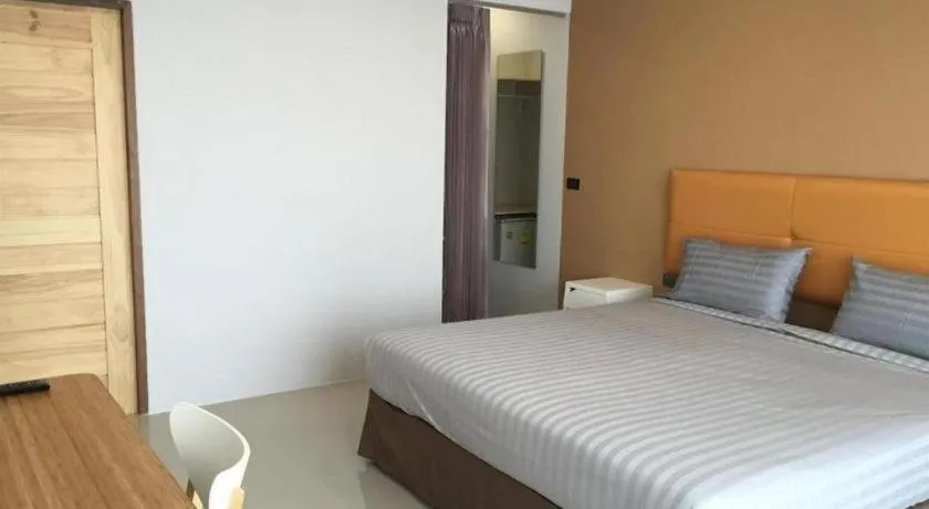 Bed in The Lofts Eco Resort