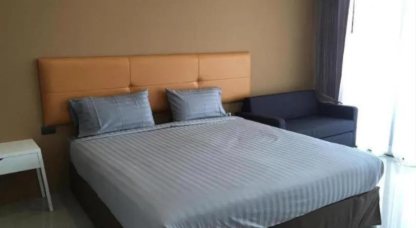 Bed in The Lofts Eco Resort