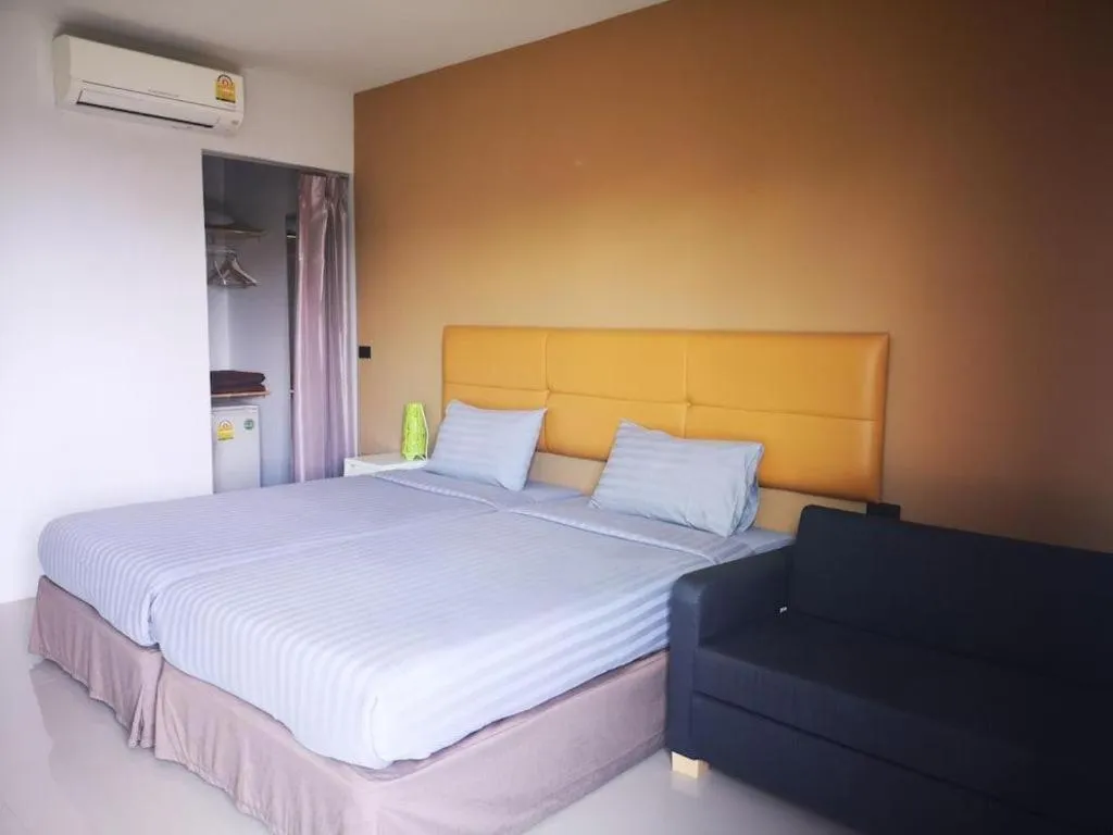 Bed in The Lofts Eco Resort