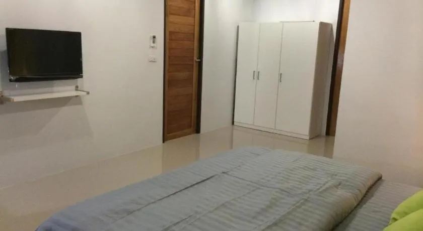 Bed in The Lofts Eco Resort