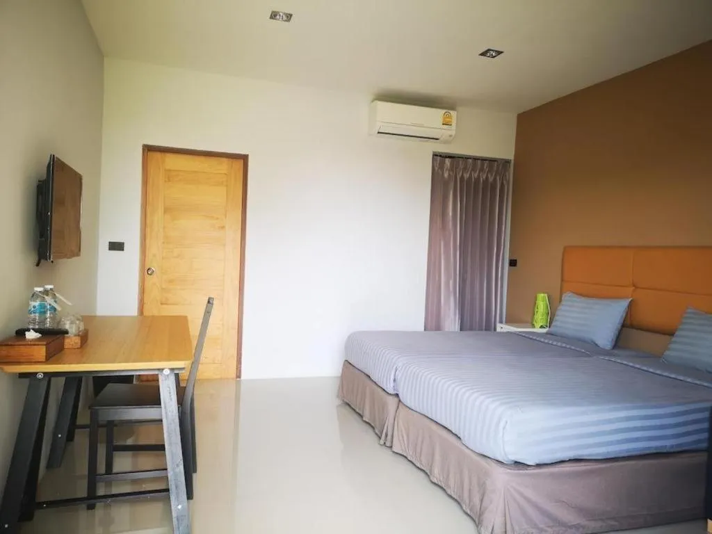 Bed in The Lofts Eco Resort