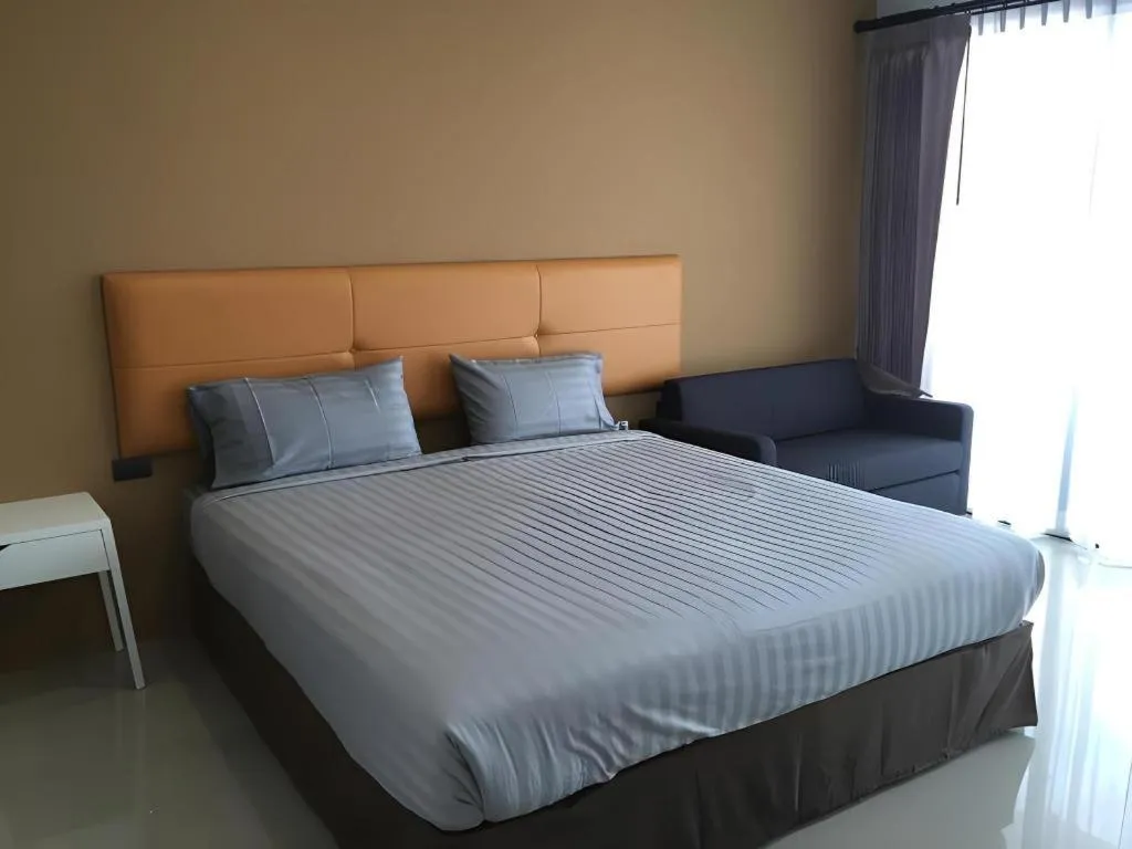 Bed in The Lofts Eco Resort