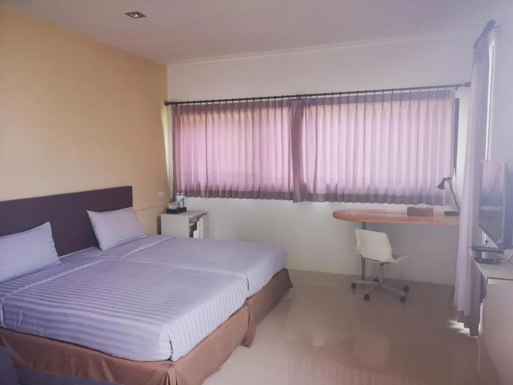 Bed in The Lofts Eco Resort