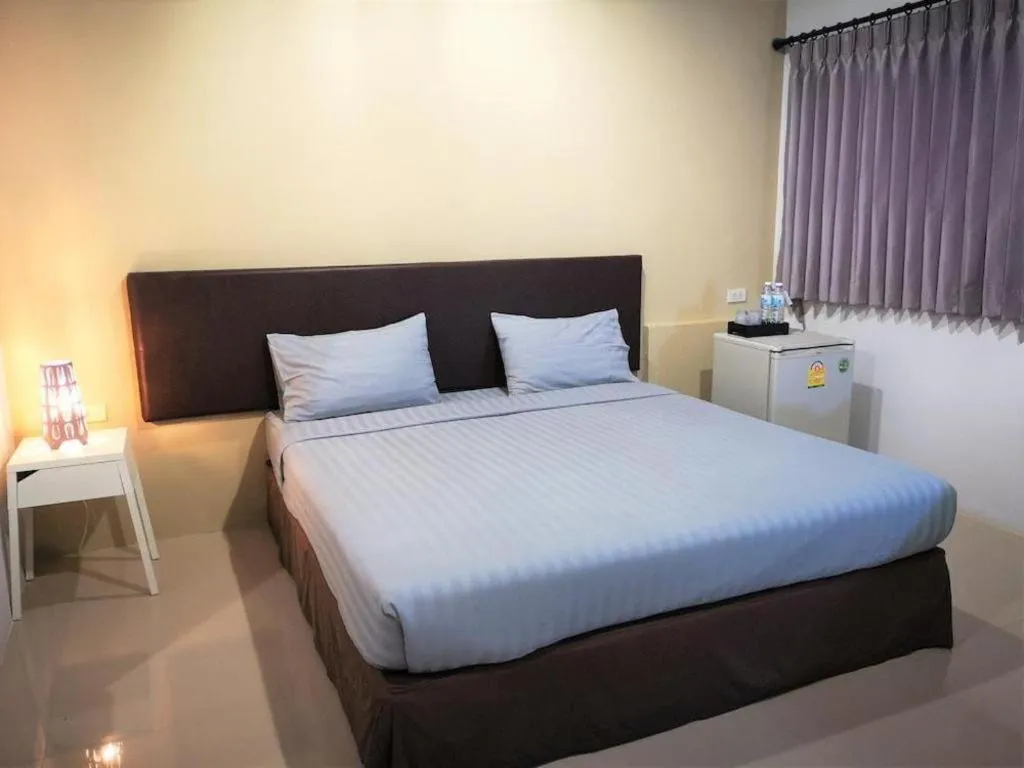 Bed in The Lofts Eco Resort