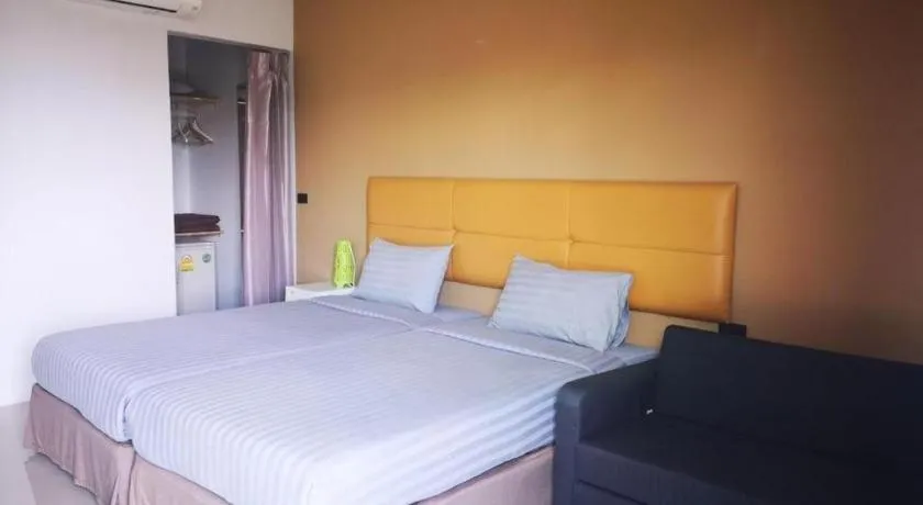 Bed in The Lofts Eco Resort