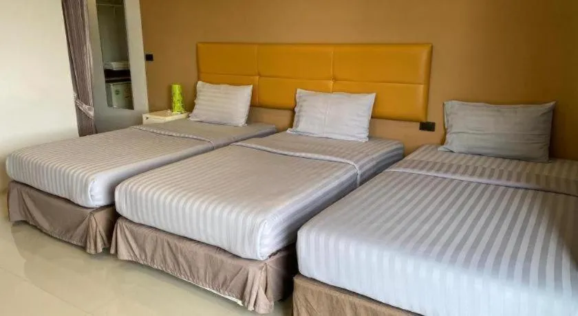 Bed in The Lofts Eco Resort