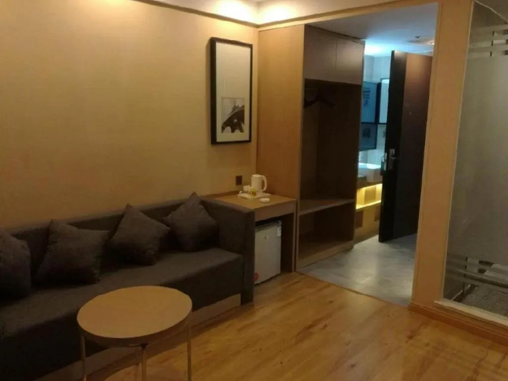 Jinjiang Inn Style Ningxia Guyuan Beijing Road