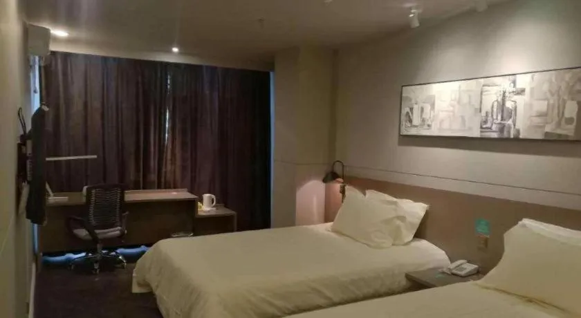 Bed in Jinjiang Inn Style Ningxia Guyuan Beijing Road