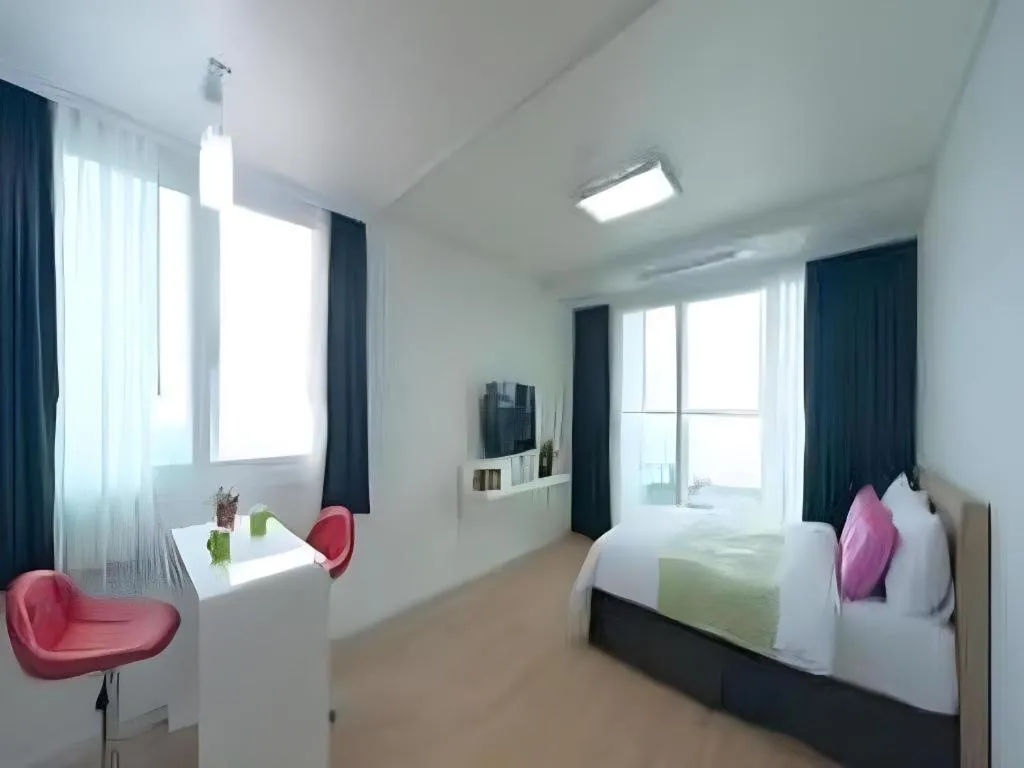 Bed in Swansea Resort