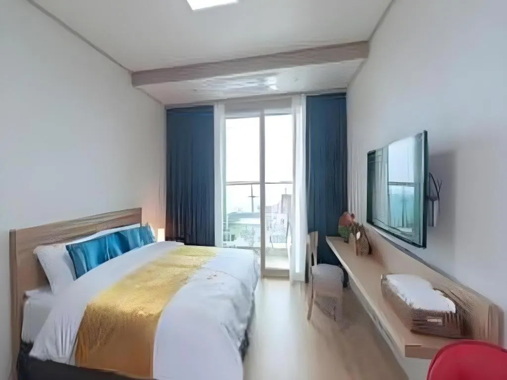 Bed in Swansea Resort