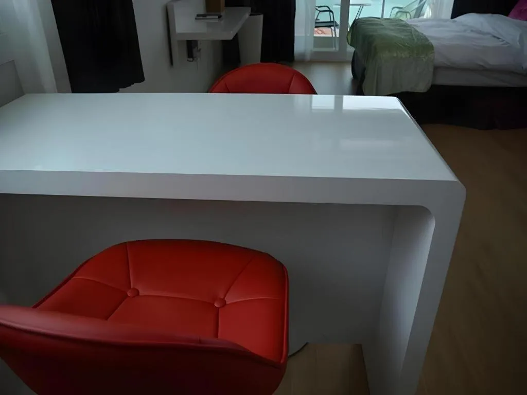 Bed in Swansea Resort