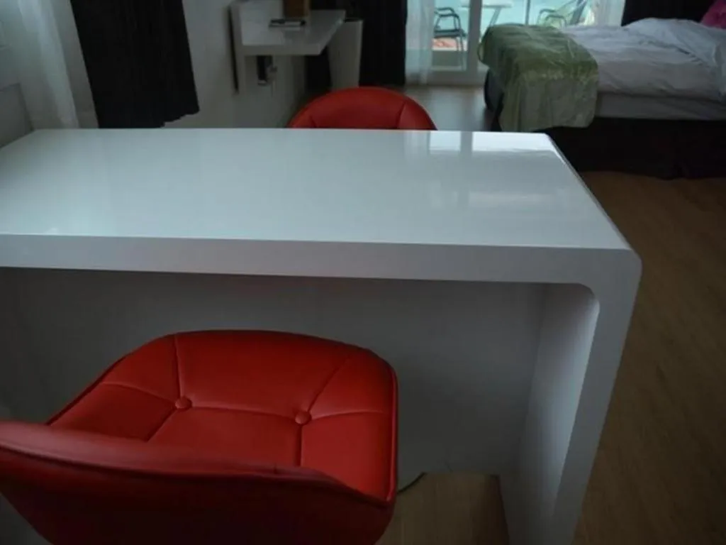 Bed in Swansea Resort