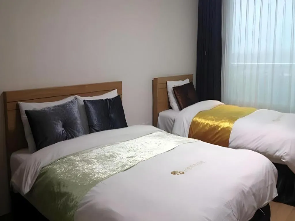 Bed in Swansea Resort