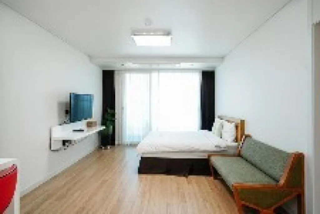 Bed in Swansea Resort