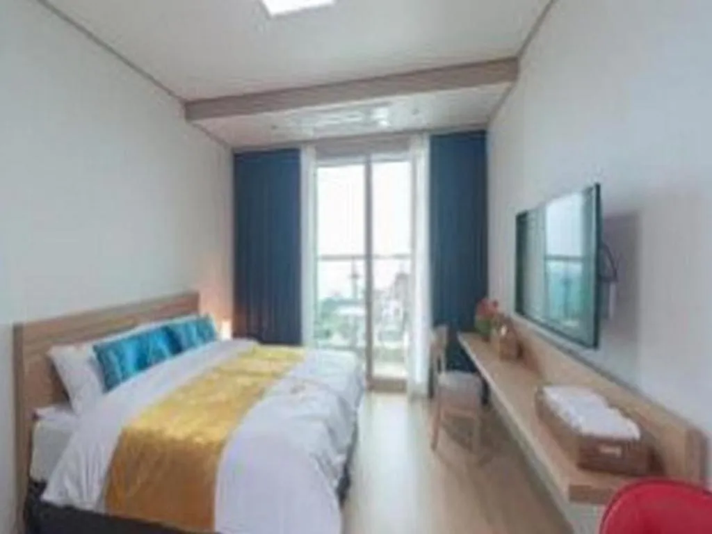 Bed in Swansea Resort