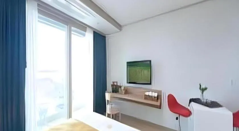 Bed in Swansea Resort