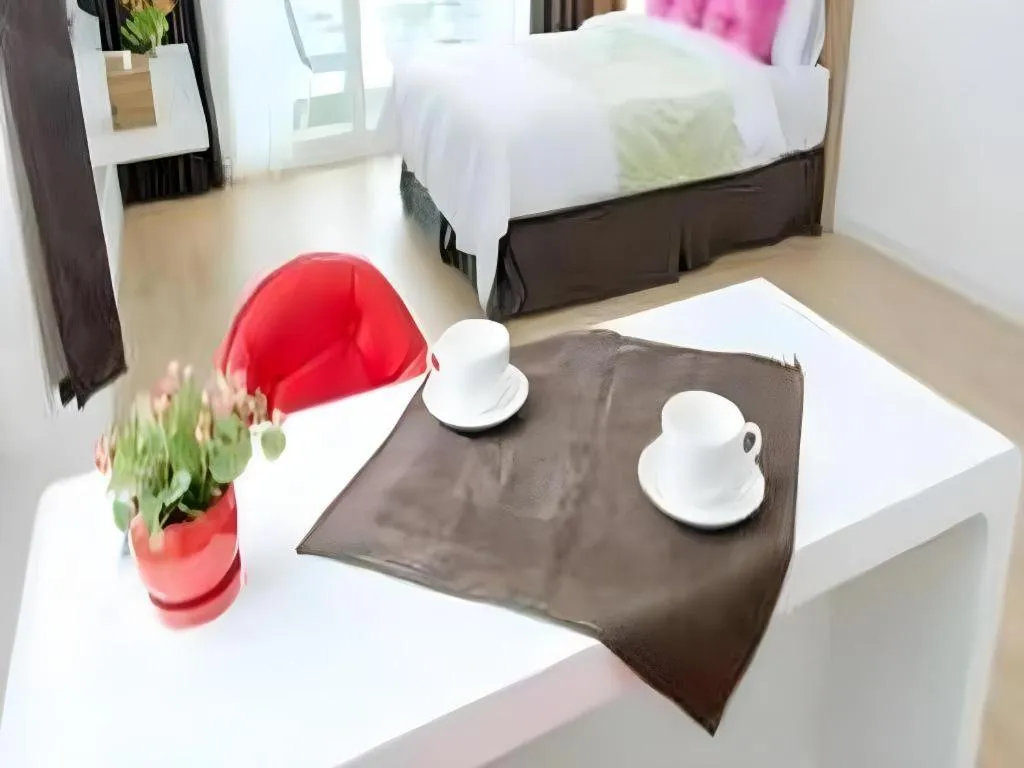 Bed in Swansea Resort