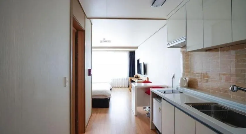 Bed in Swansea Resort