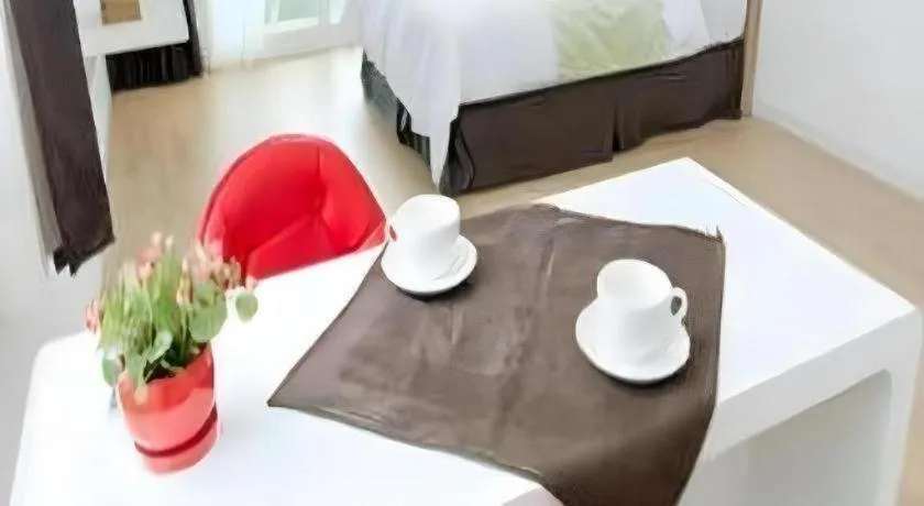 Bed in Swansea Resort