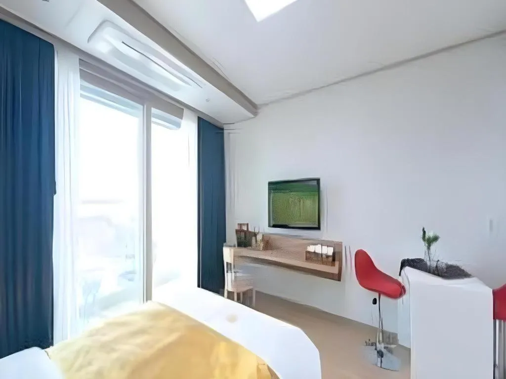 Bed in Swansea Resort