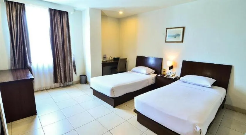 Bed in Losari Blok M Hotel Jakarta