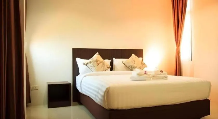 Bed in The Viewpoint Hotel